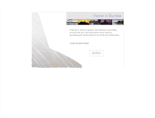 Tablet Screenshot of homeinsumba.com